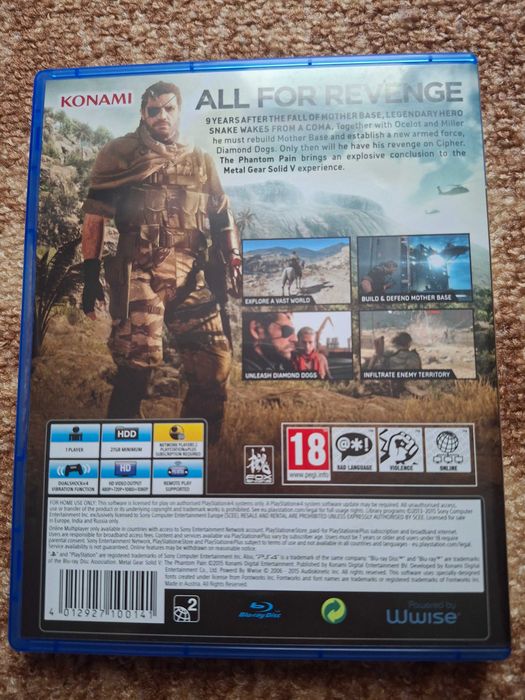 Metal gear solid 5 The phantom pain