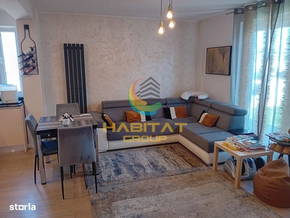 Pallady 3 cam.77 mp + terasa 36 mp mobilat utilat acte gata( rezervat)
