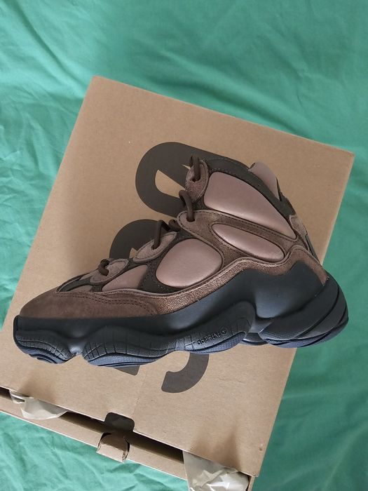 Yeezy 500 high,noi in cutie