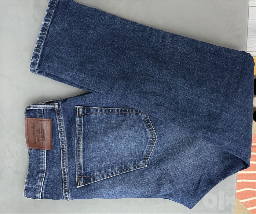 Мужские джинсы Abercrombie &fitch