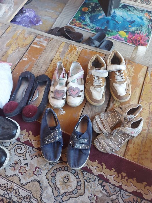 Обувь для девочки