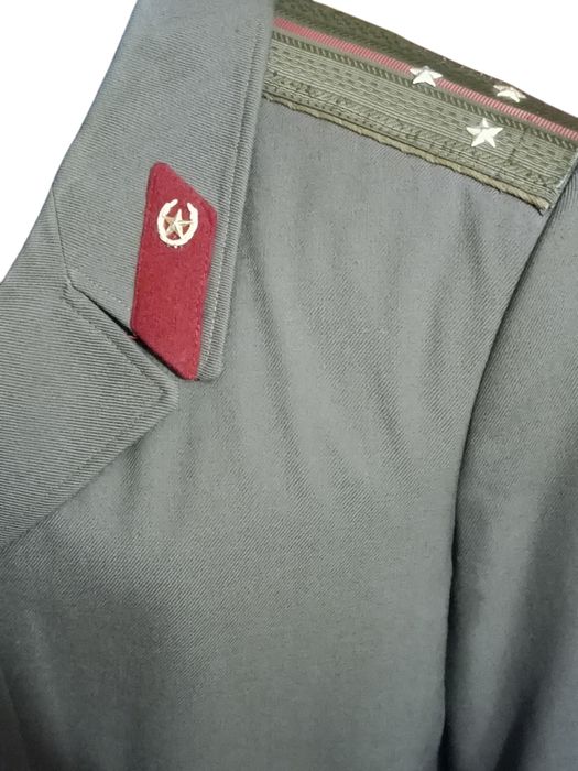 Плащ военный советский