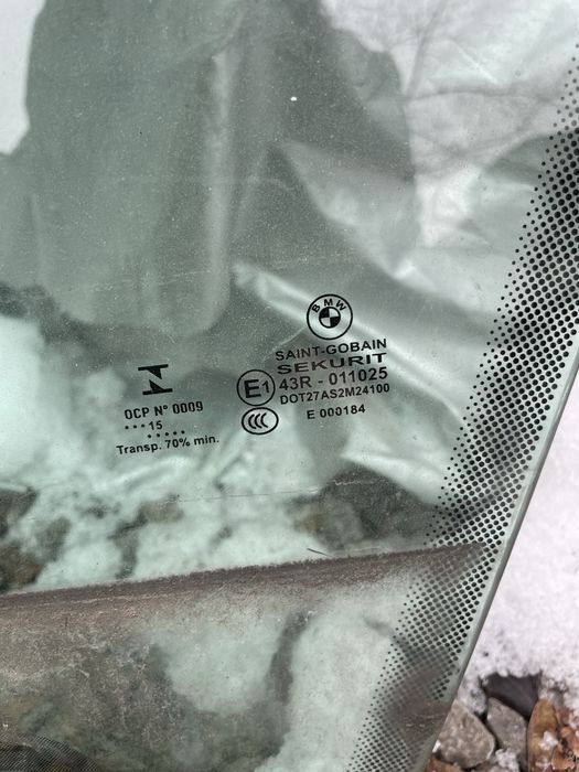 Стъкло предно ляво за BMW M2 Coupe