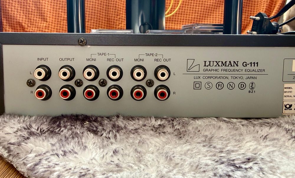 Luxman G-111 Egualizer