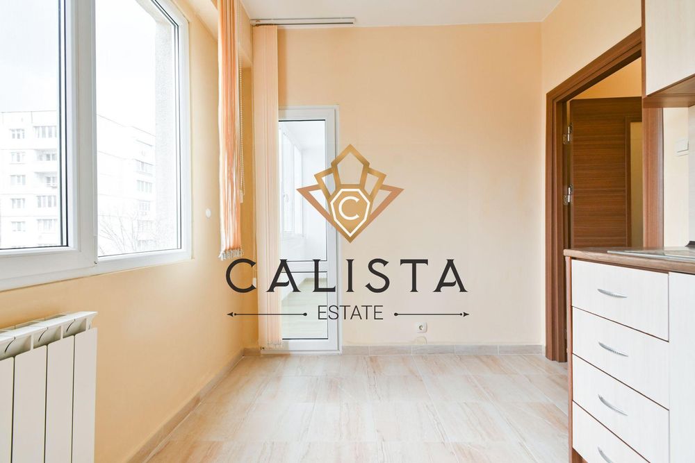 Двустаен апартамент под наем в ж.к. Хаджи Димитър, 2221673