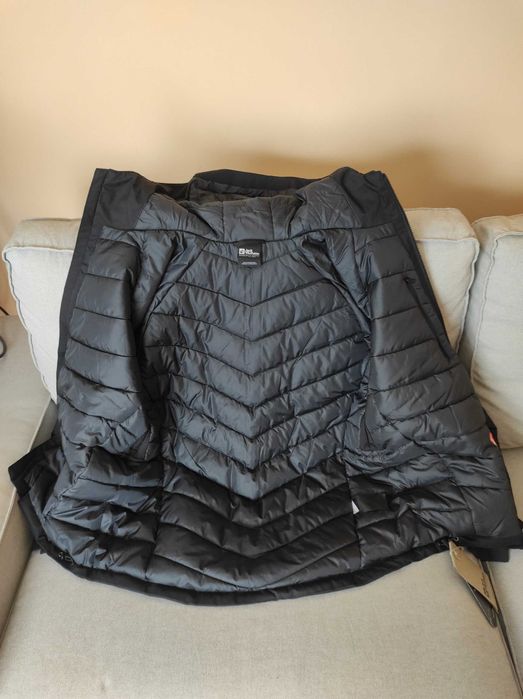 Мъжко зимно яке - JACK WOLFSKIN Troposphere - Размер М (ново)