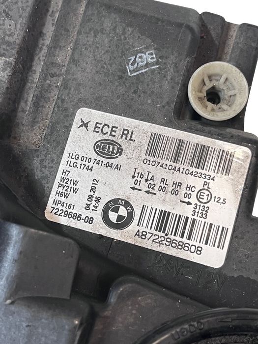 Far Dreapta Fata ( Uk ) Bmw 1 Ii F20 2010 -> 1Lg010741-04
