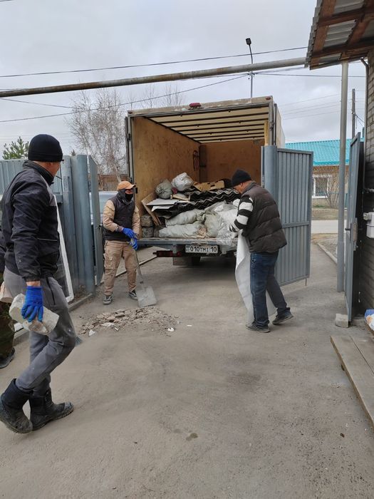 Вывоз мусора хлама мебли звон