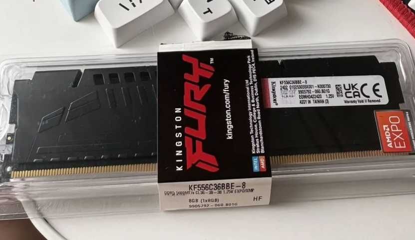 Оперативная память DDR5