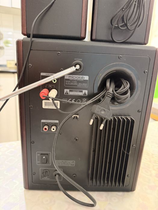 Колонки 2.1 Microlab FC530 черный
