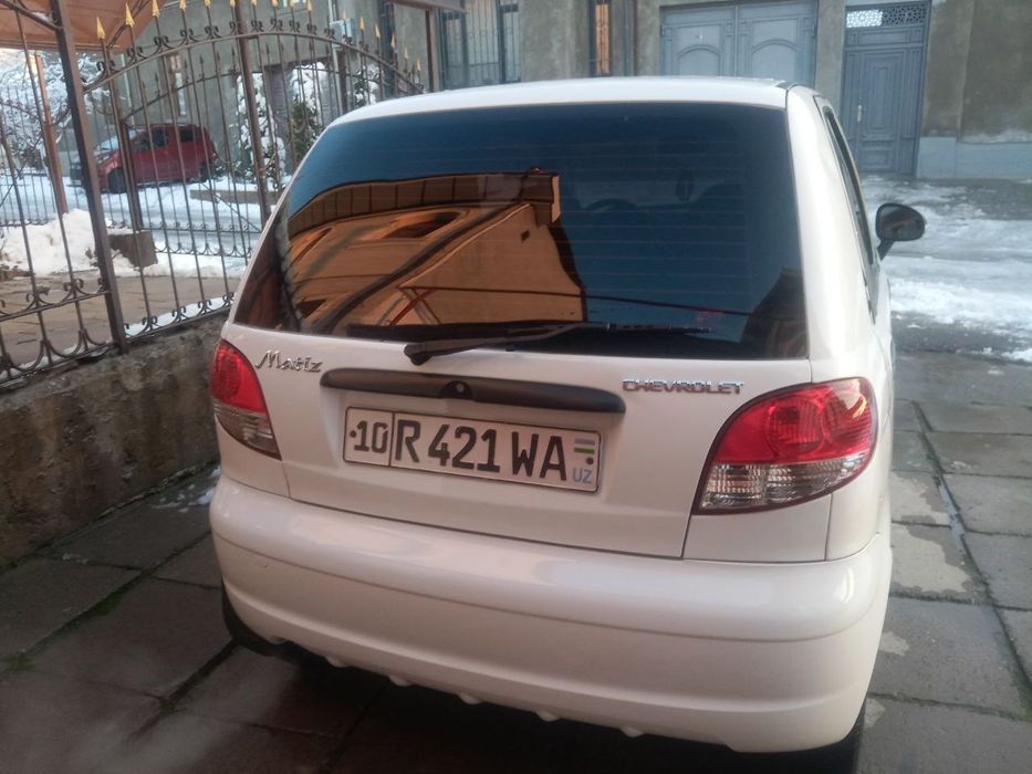 Chevrolet Matiz .