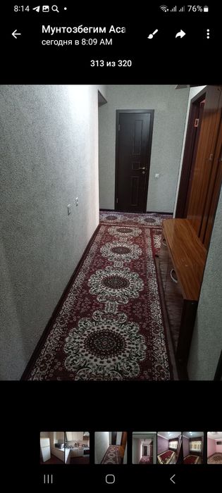 Продаётся  квартира  7микрар 2 дом 9кв