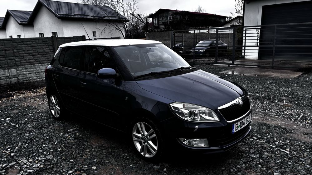 Skoda fabia 2010 TSI