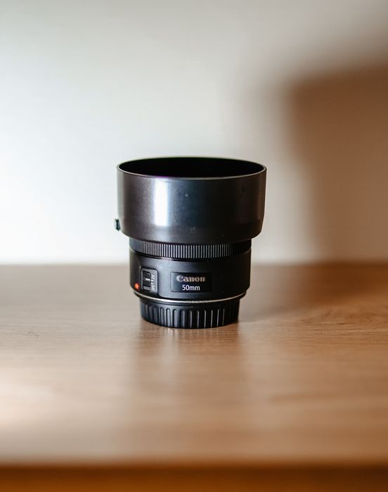Canon 50 mm f1.8 STM