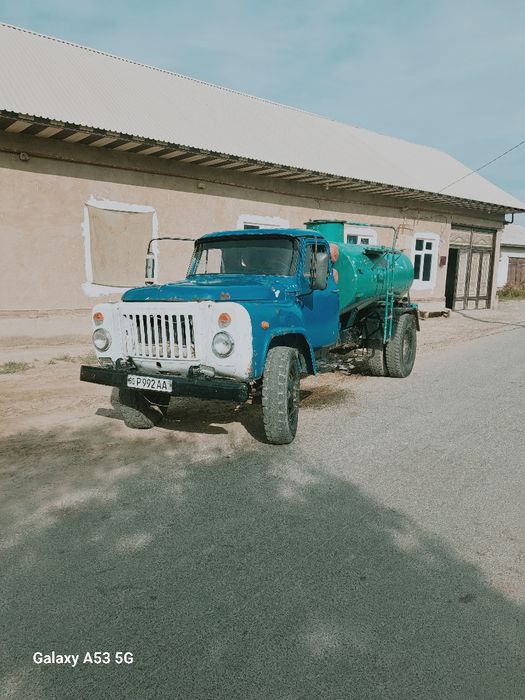 Gaz 53 vadavoz bez dakiment