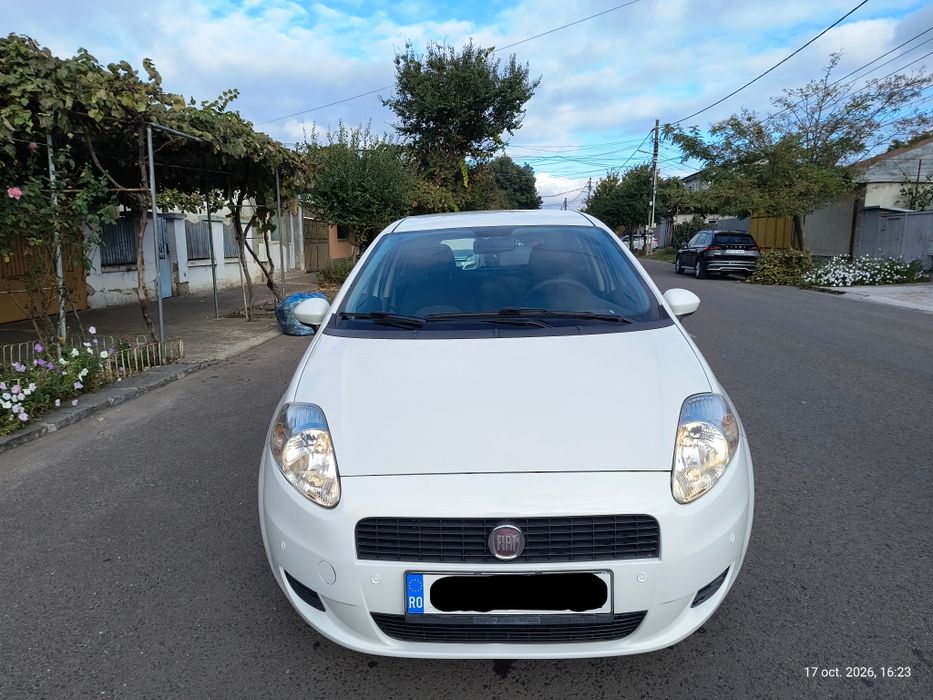 FIAT Grande Punto 2012 — imagine 1