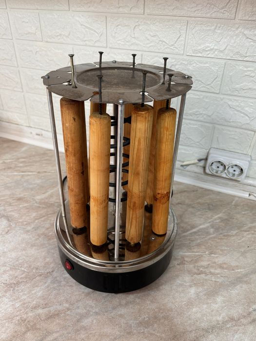 Электрошашлычница