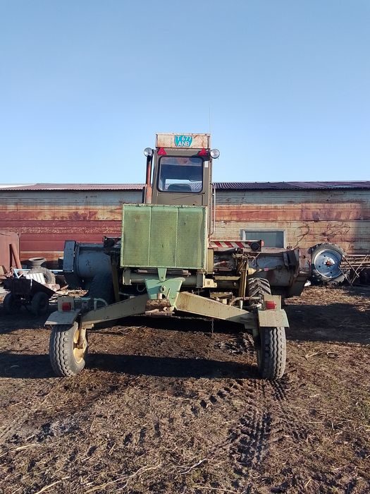 Сеноуборочный комбайн Е-302