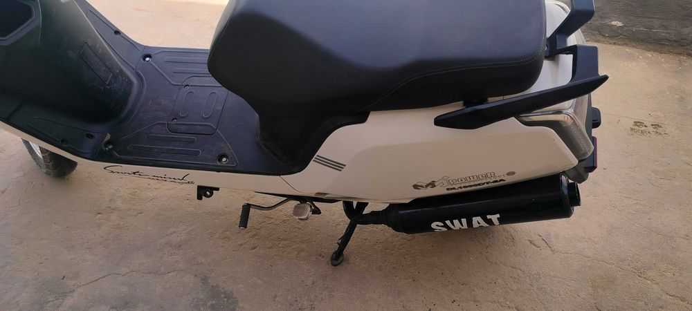 Скутер бензиновый пол автомат