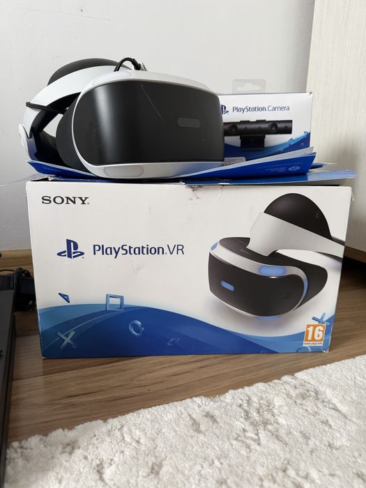 Ochelari VR Playstation 4+camera!