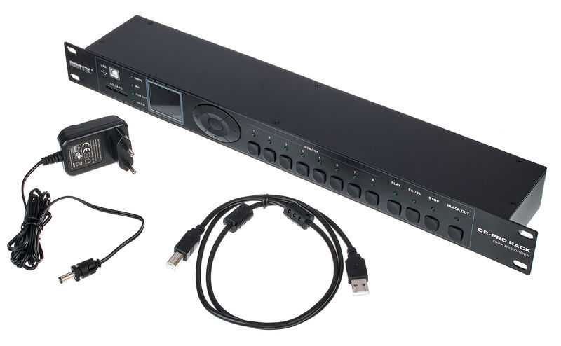 Рекордер Botex DMX DR-PRO Rack