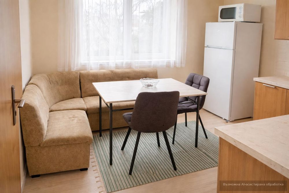 Двустаен апартамент под наем в жк. Тракия