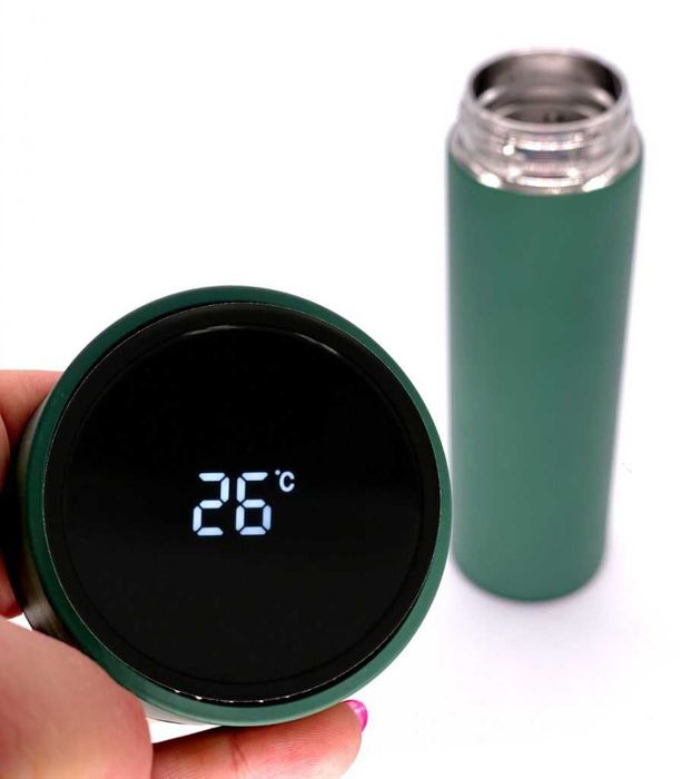 Термос с датчиком температуры
