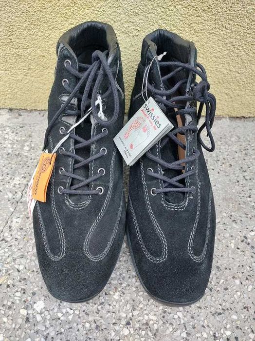 SWISSIER Мъжки Боти Чисто Нови