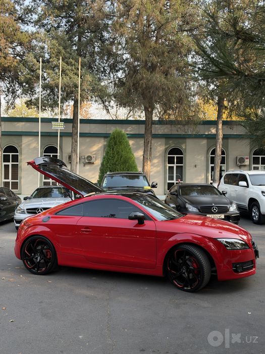 Audi TT restayling