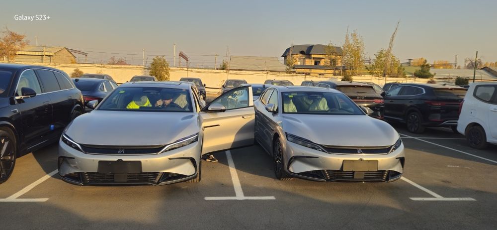 BYD Han 2025 — 2