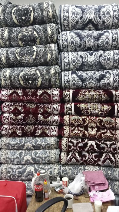 Курпа курпачала ишлаб чикариш биринчи Кул . Тозза ок пахта даставкабор