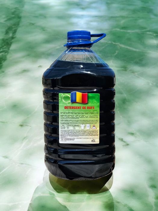 Detergent lichid de Rufe și Balsam Concentrat și parfumat!