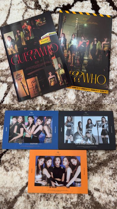 Kpop itzy албуми