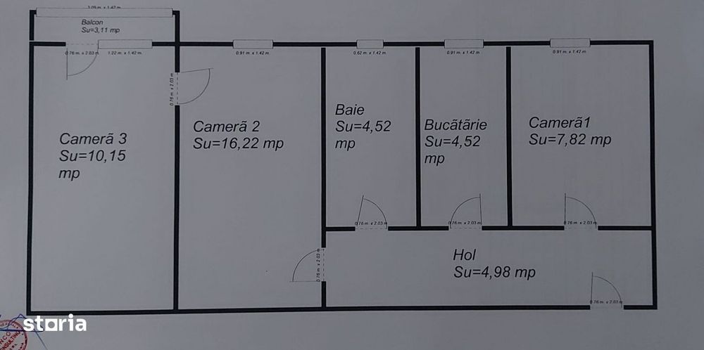 3 camere Circumvalatiunii | Etaj 1 | 2 clime | Aproape de Iulius Mall