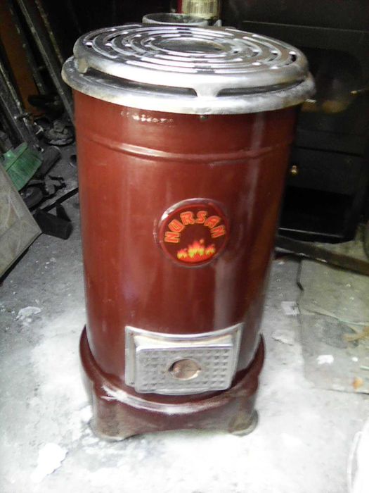 Печка  на  дърва  /   ЧУДО    .