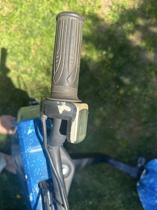 Детска електрическа дрифт триколка