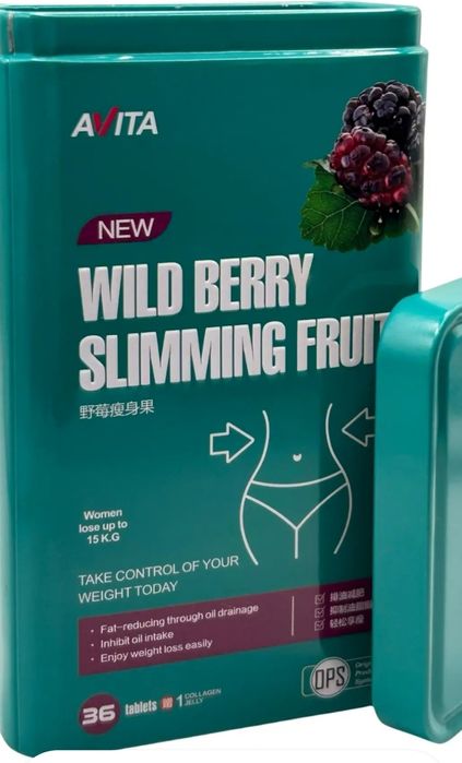 Ozish uchun berry ta’mli kompleks