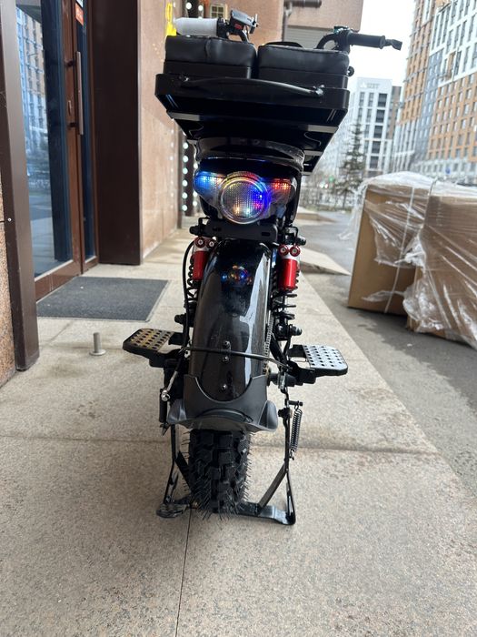 Электровелосипед зимний Monstr Ai Ledi