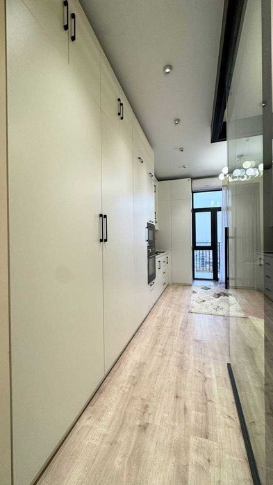 Квартира 30 м² + балкон 4 м² в ЖК Navruz, готова к аренде
