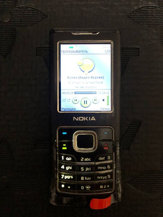 Assalom alekum Telefon Sotiladi Original Nokia 6500 classic 1Gb