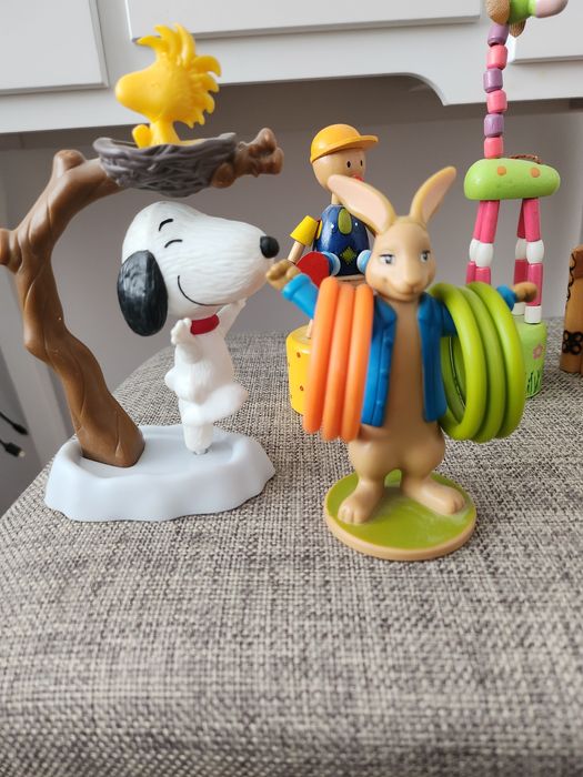 Lot jucării din lemn