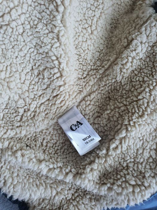Детско ЗИМНО ВАТРИРАНО ЯКЕ C&A 92 р. (18-24 М)