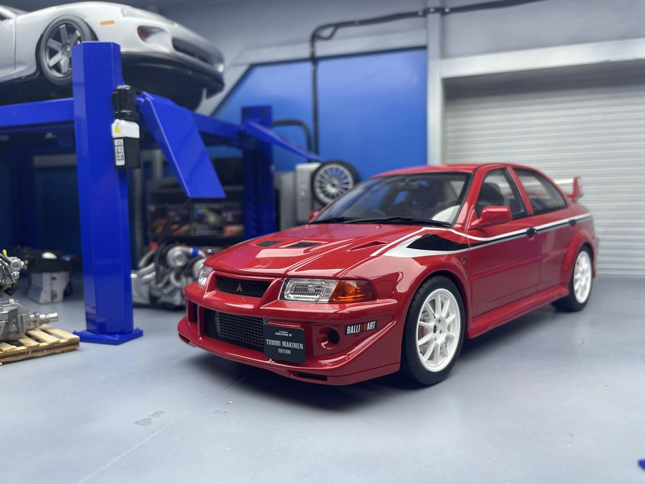 1/18 Mitsubishi Lancer Evo 6-Otto Model