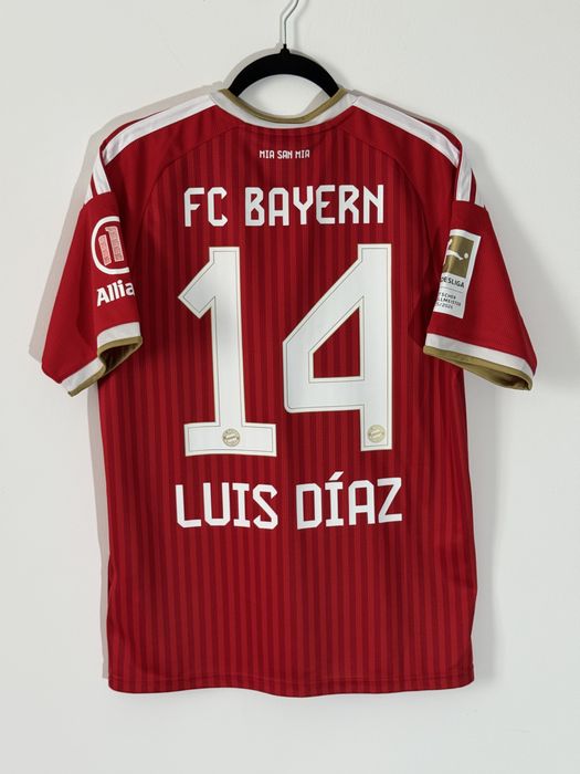 Tricou fotbal Bayern Munchen 26/27 Home Kane Olise