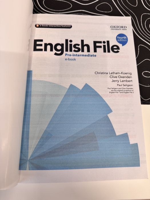 Oxford english file pre-intermidiate / workbook e-book Оксфорд(А2)