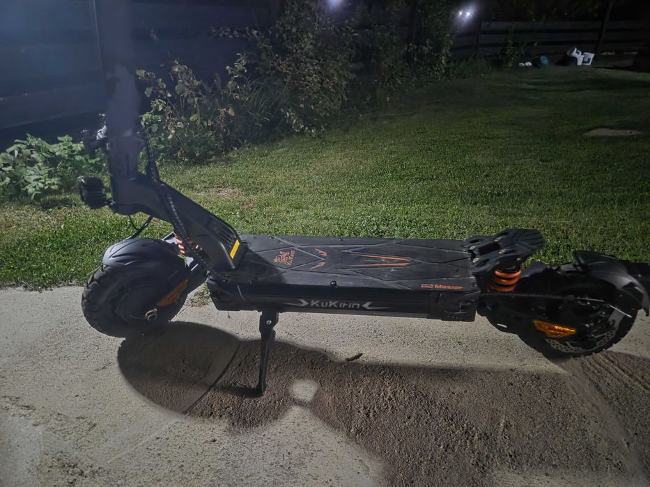 Trotineta kukirin g2 master