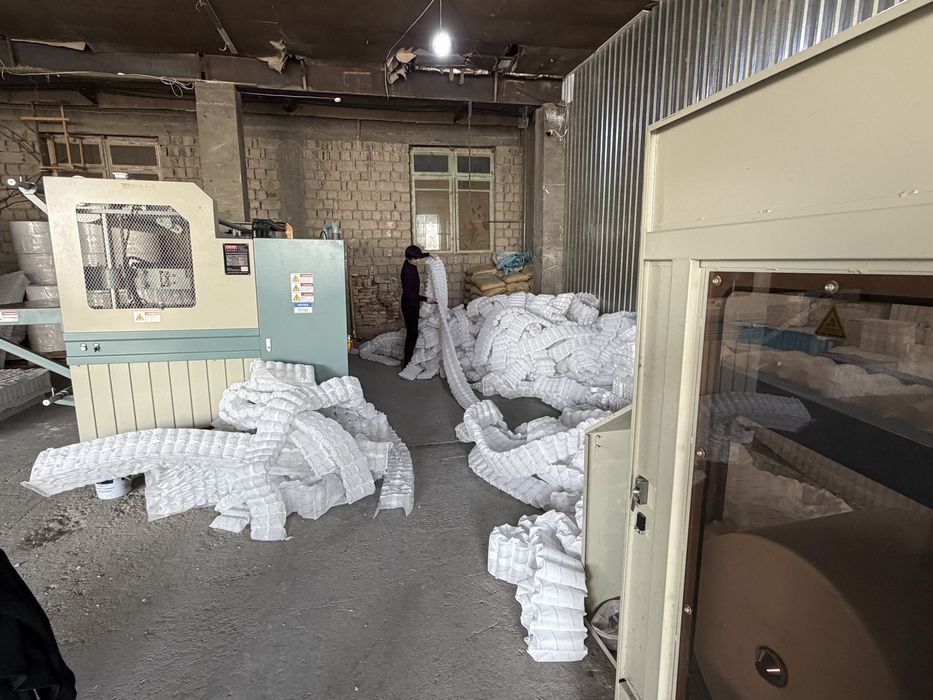 Anatomik prujinali stanok ishlab chiqarish