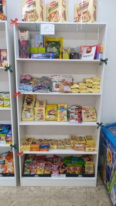 Продам полки белые