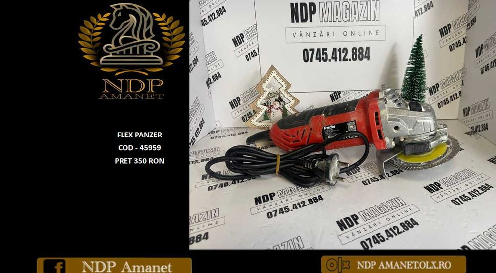 NDP Amanet NON-STOP Bld.Iuliu Maniu 69 FLEX PANZER (45959)