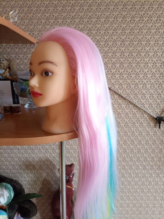 Модель голова  для парикмахеров